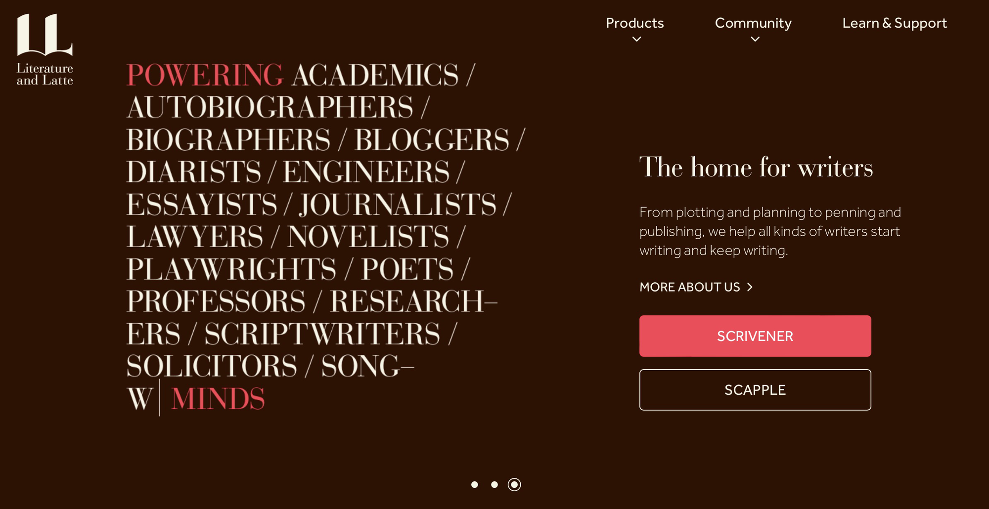 Scrivener